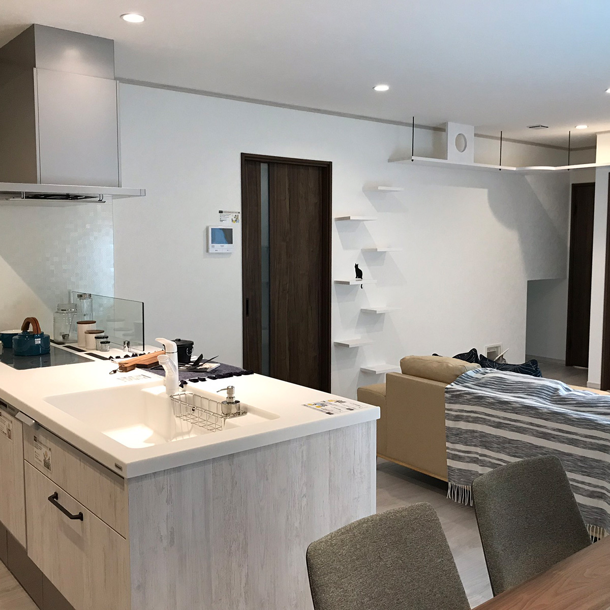 モデルハウス見学