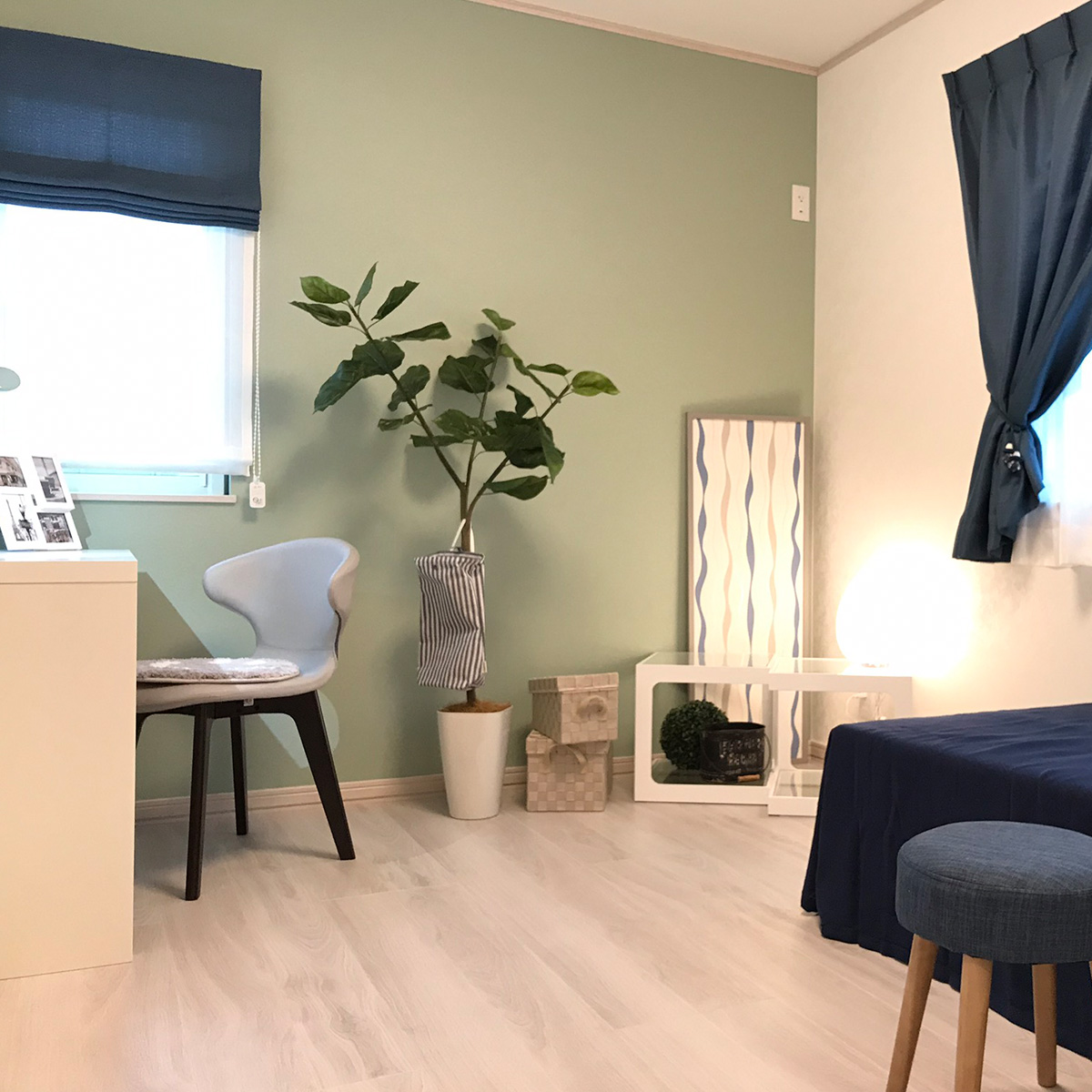 モデルハウス見学