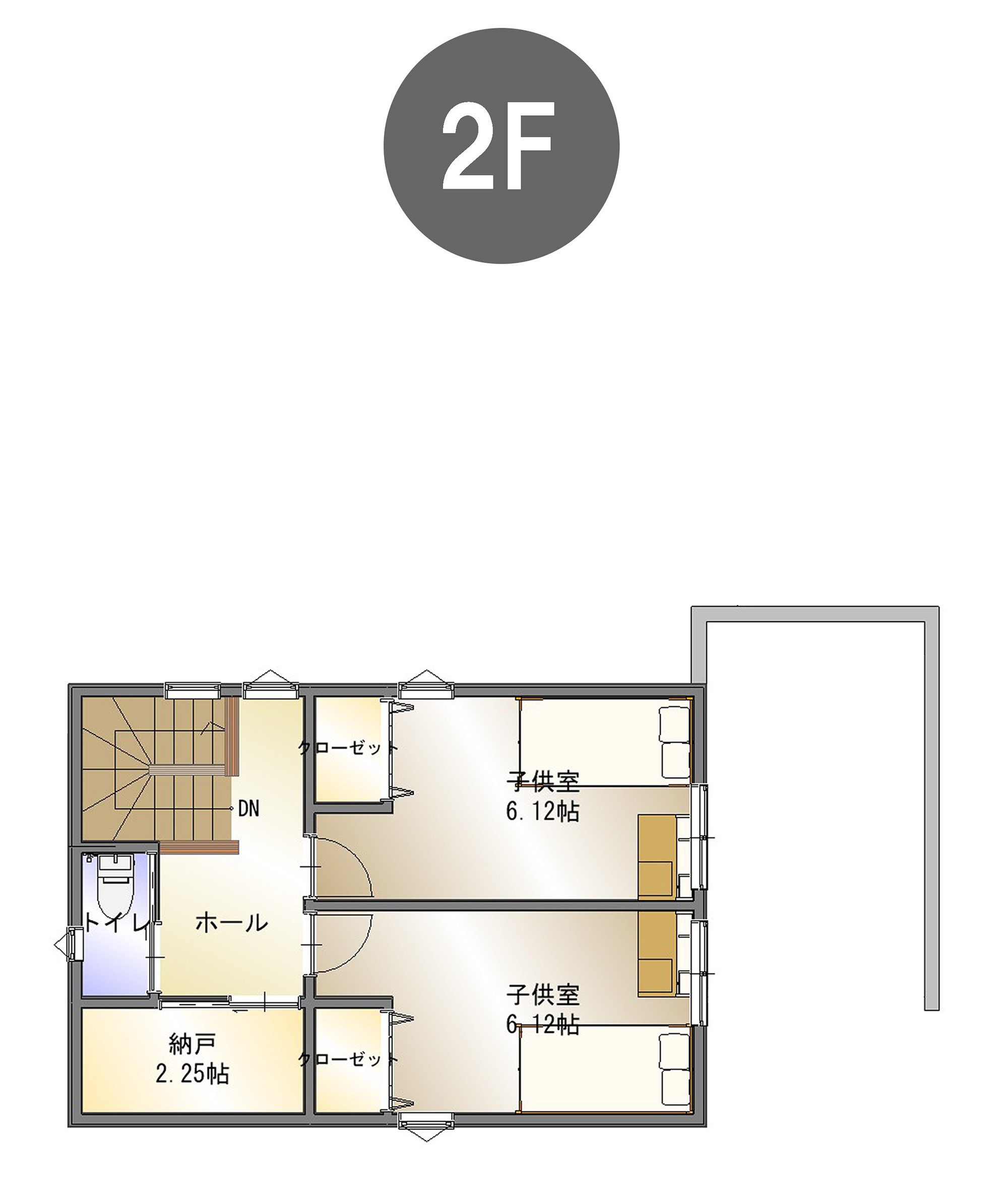 モデルハウスフロアマップ